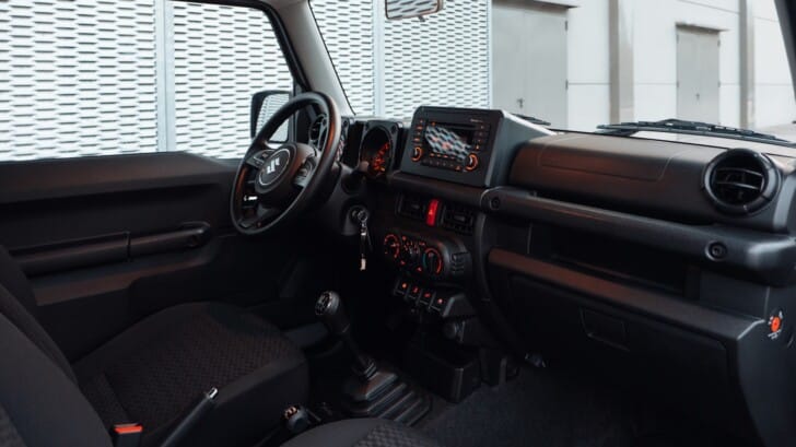 Suzuki Jimny Pro 4x4__interni
