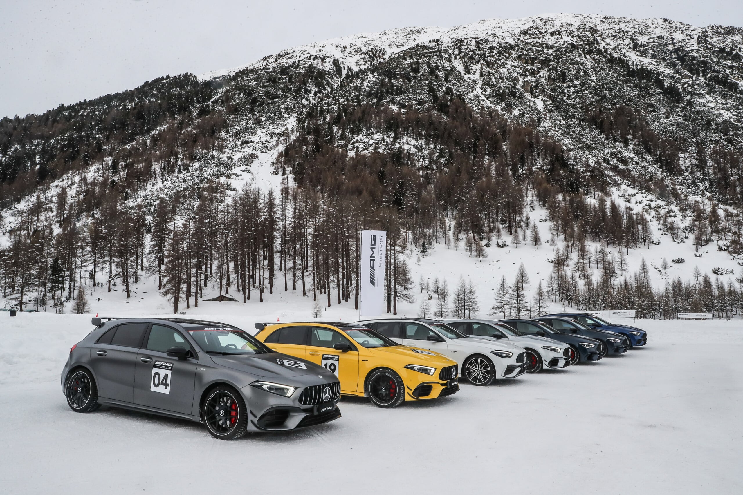 mercedes amg driving accademy livigno