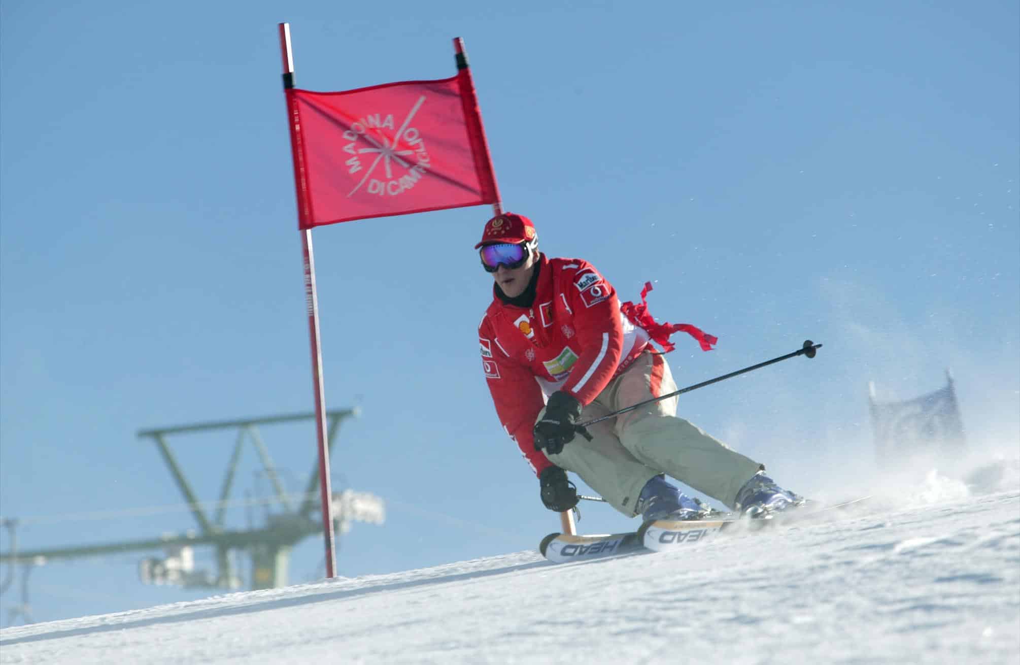 schumacher sugli sci
