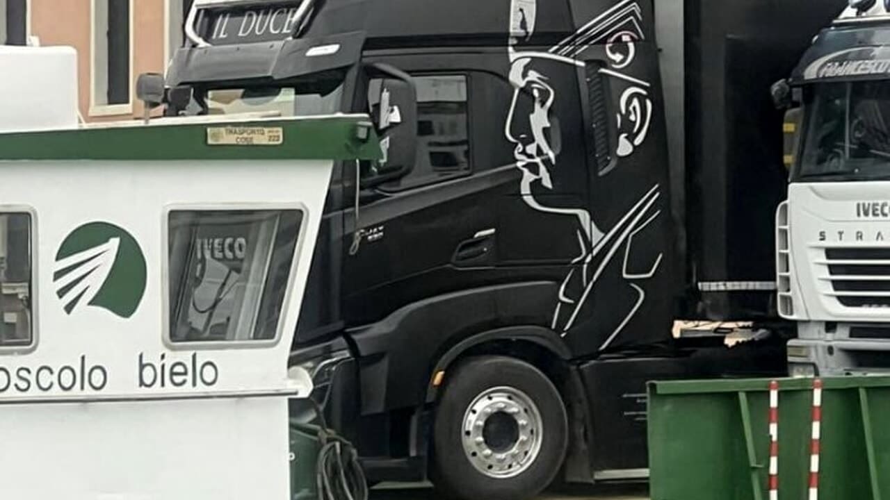 Tir col Duce a Venezia: che fine ha fatto il camion con il profilo di Mussolini