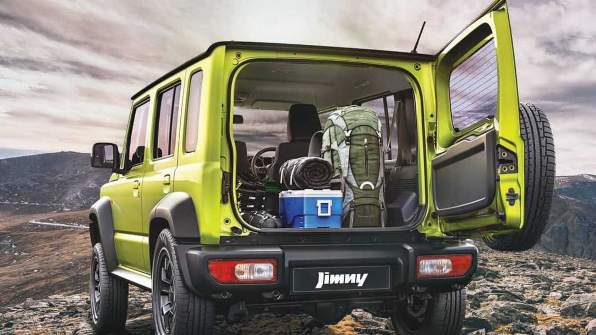 Carico Jimny 2023
