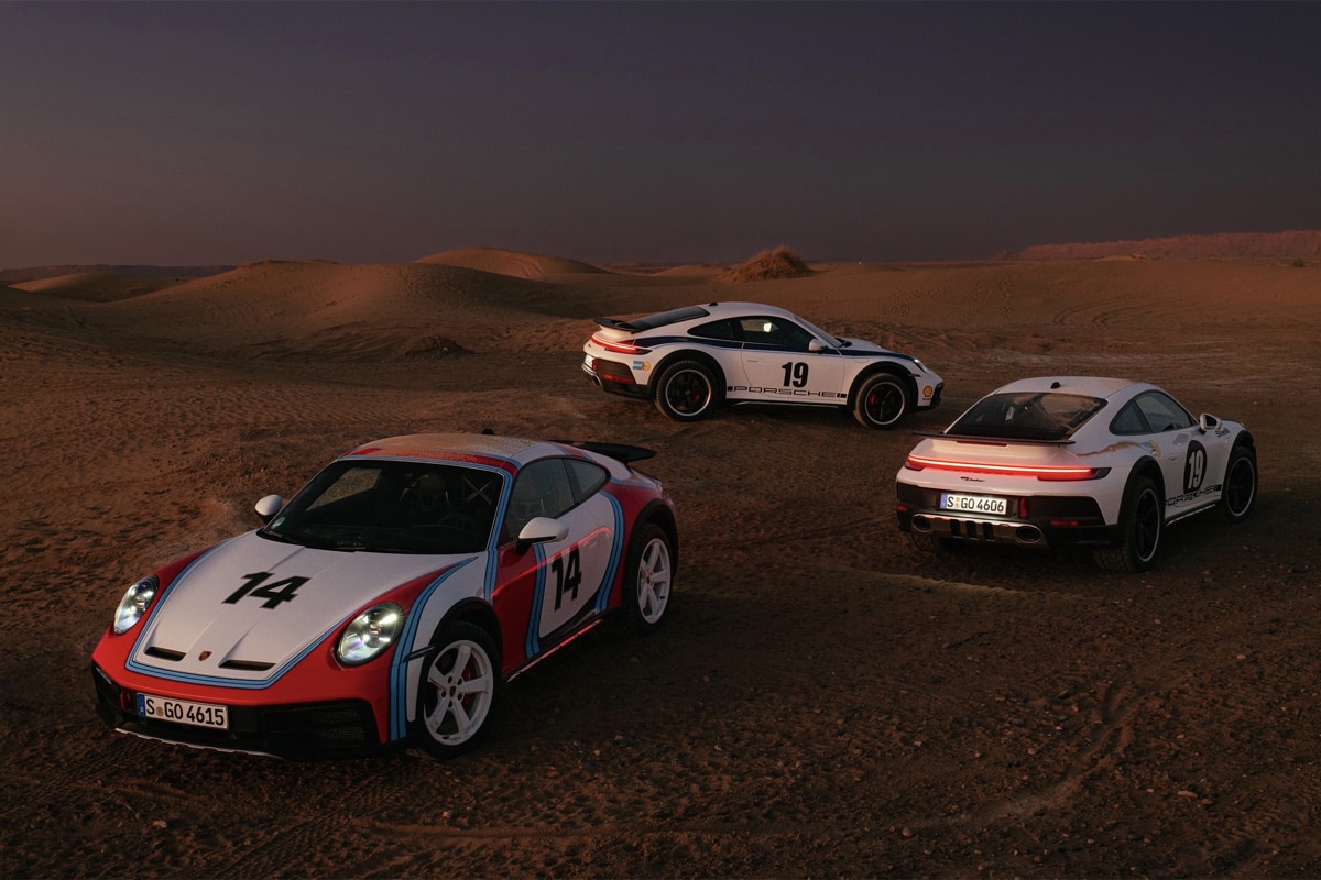 Livree Porsche 911 Dakar