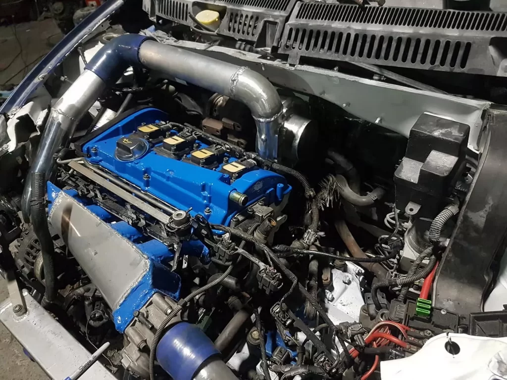 Ford Ka Quattro engine