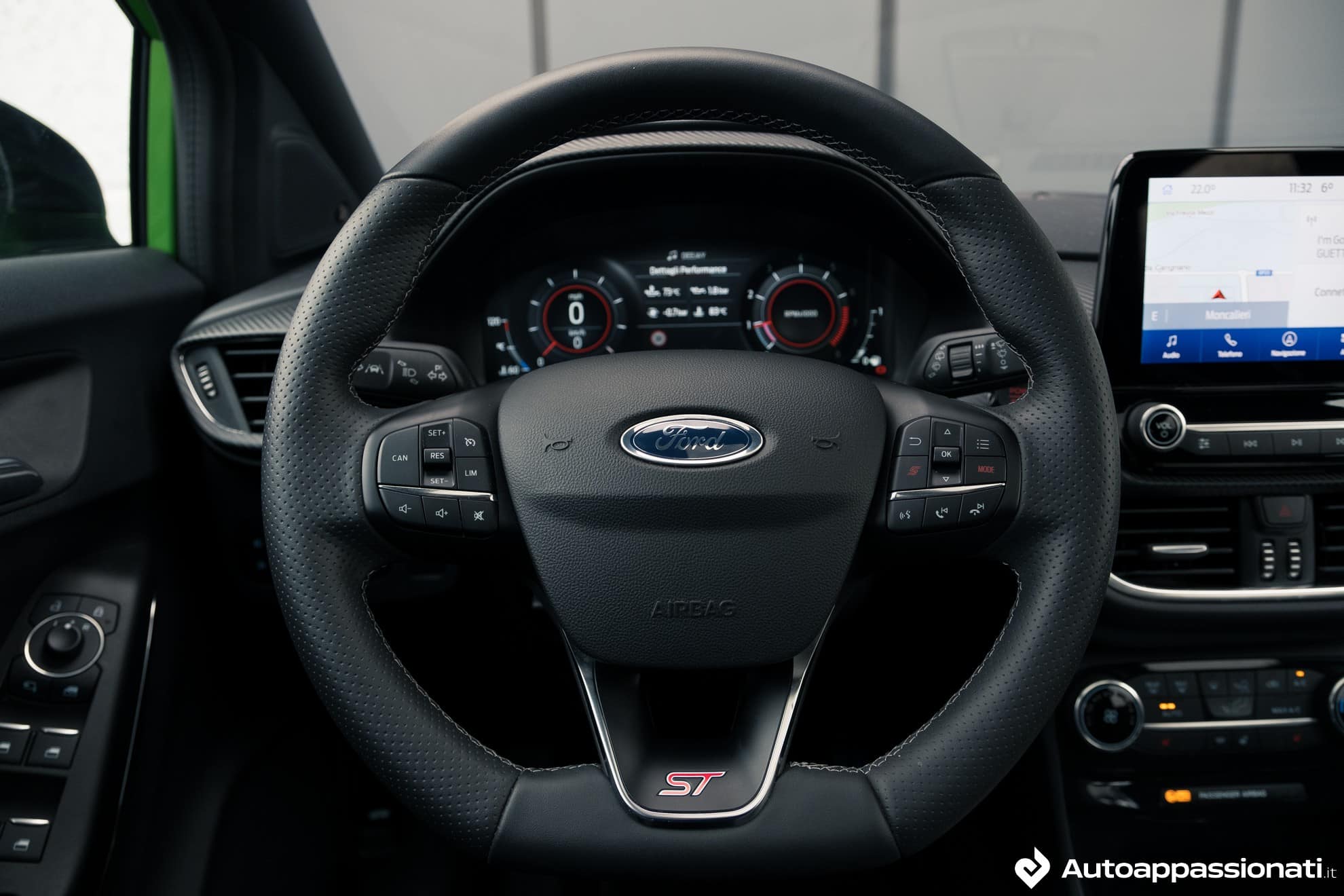Ford Puma ST__steering wheel