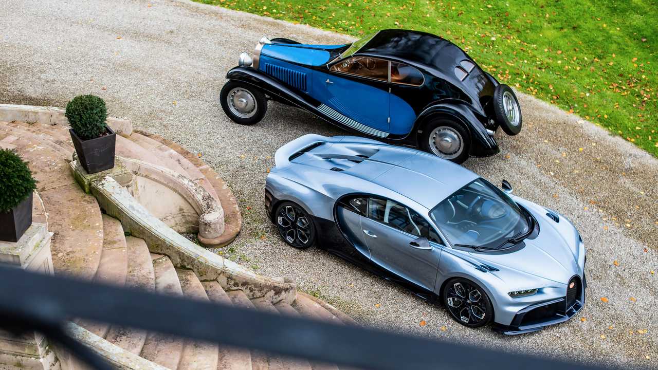 Bugatti Chiron Profilée asta con bugatti