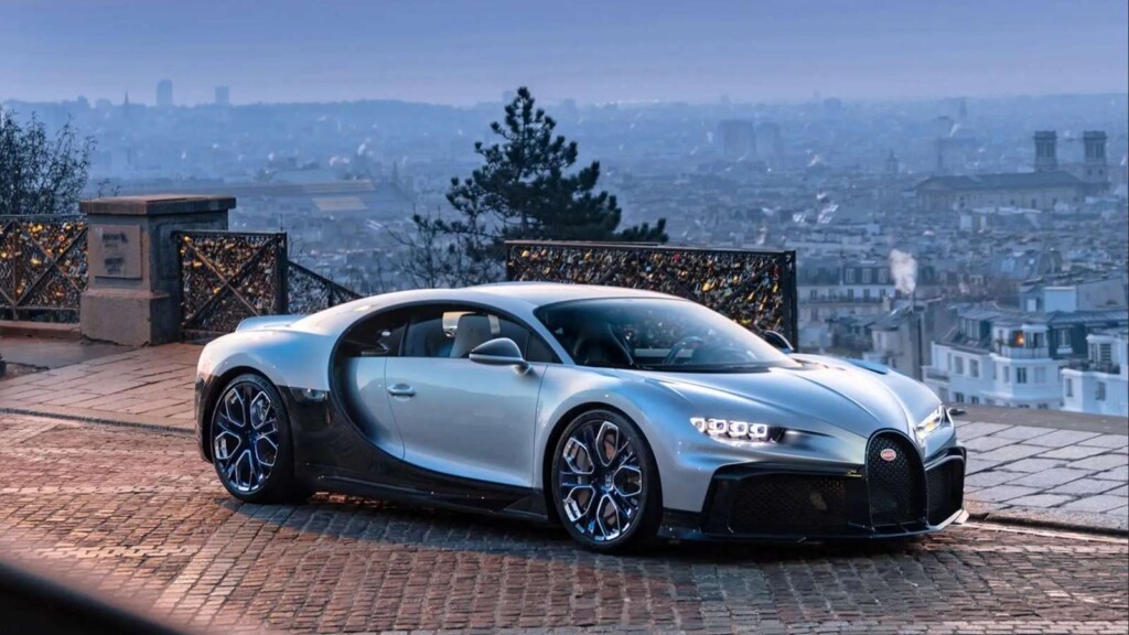 Bugatti chiron profilee astaå