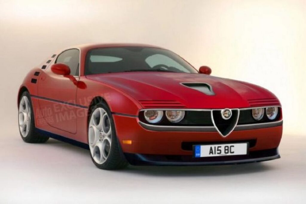 Nuova Alfa Romeo Montreal, la rivedremo in futuro? Ecco il render