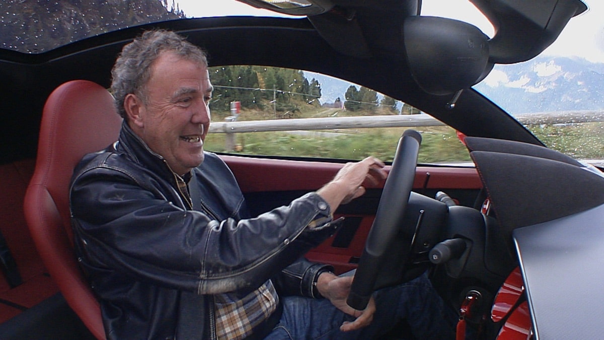 Top Gear Jeremy Clarkson guida