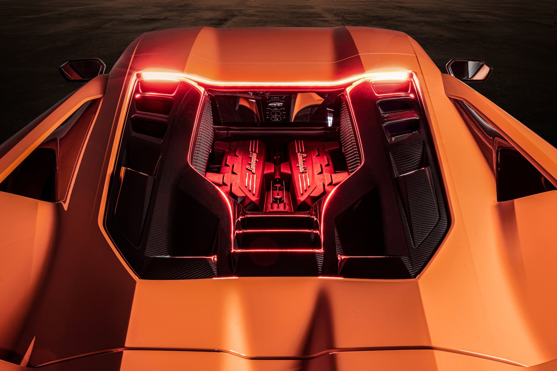Lamborghini Revuelto motore