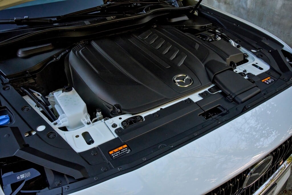 Mazda CX-60 motore Diesel