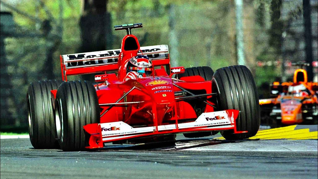 All’asta la F2000 campionessa del mondo con Michael Schumacher