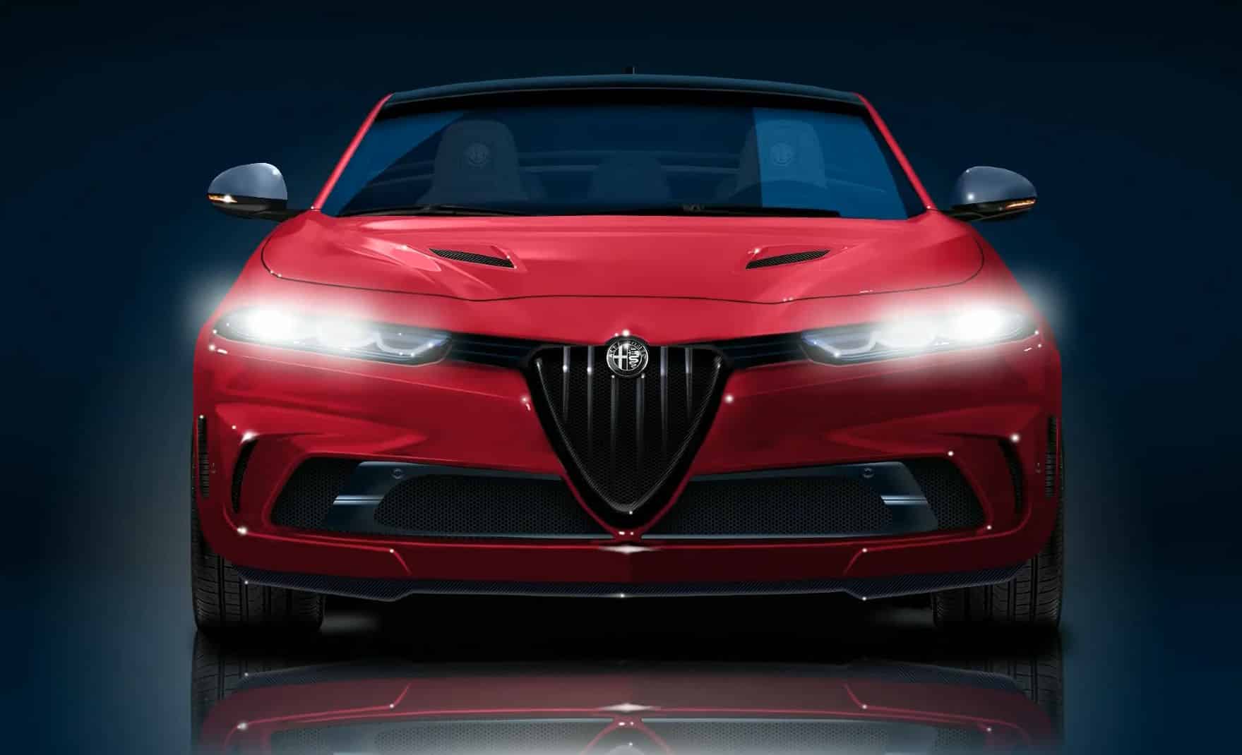 Nuova Alfa Romeo Giulietta: il nuovo render fa sognare alfisti e non