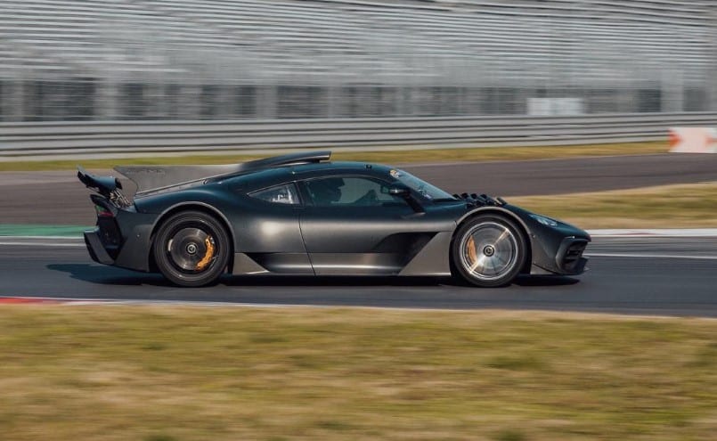 Mercedes-AMG One record monza