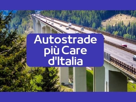 Autostrade più care d’Italia: ecco le 10 più costose
