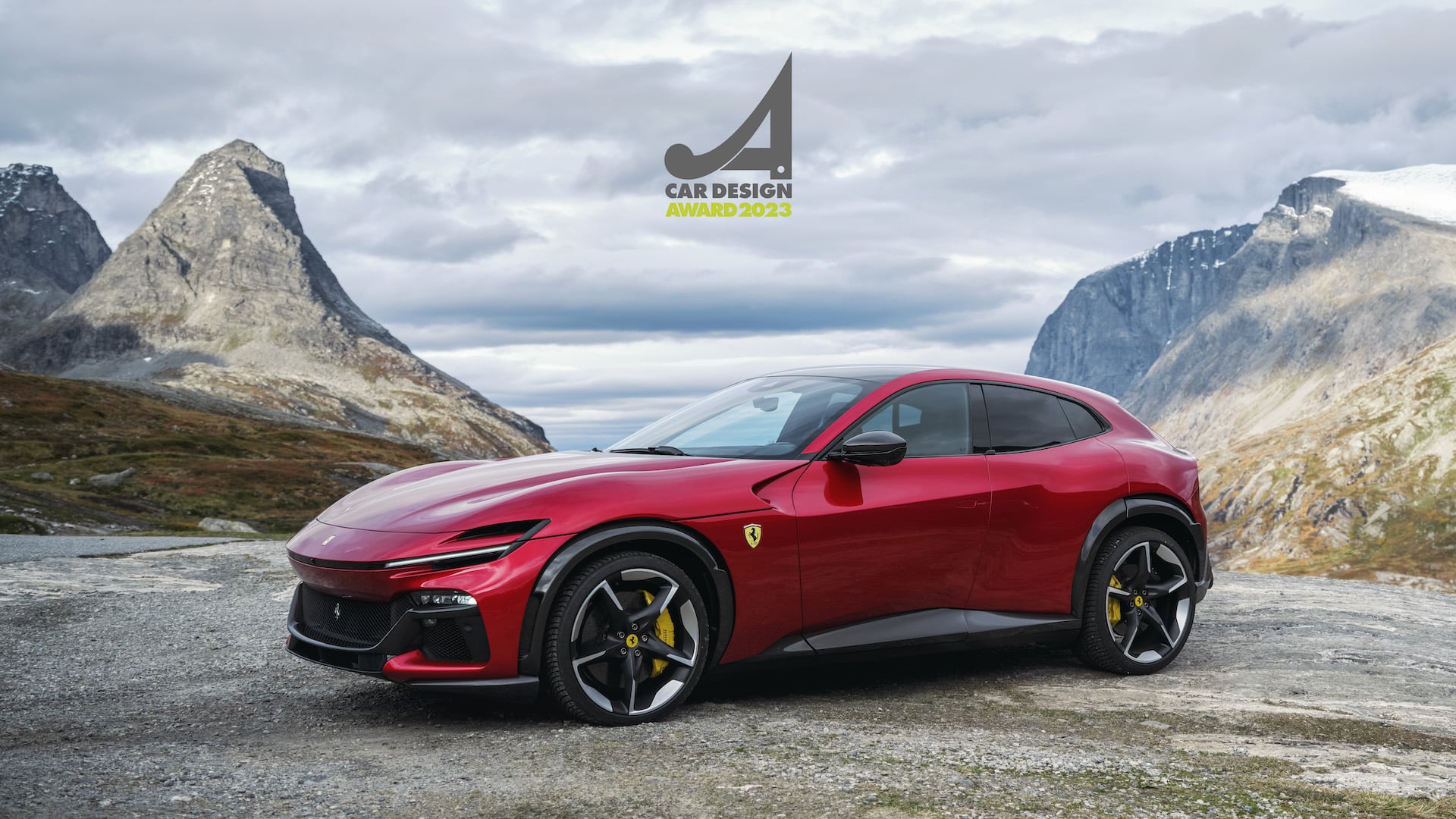 Car Design Award 2023 Ferrari Purosangue