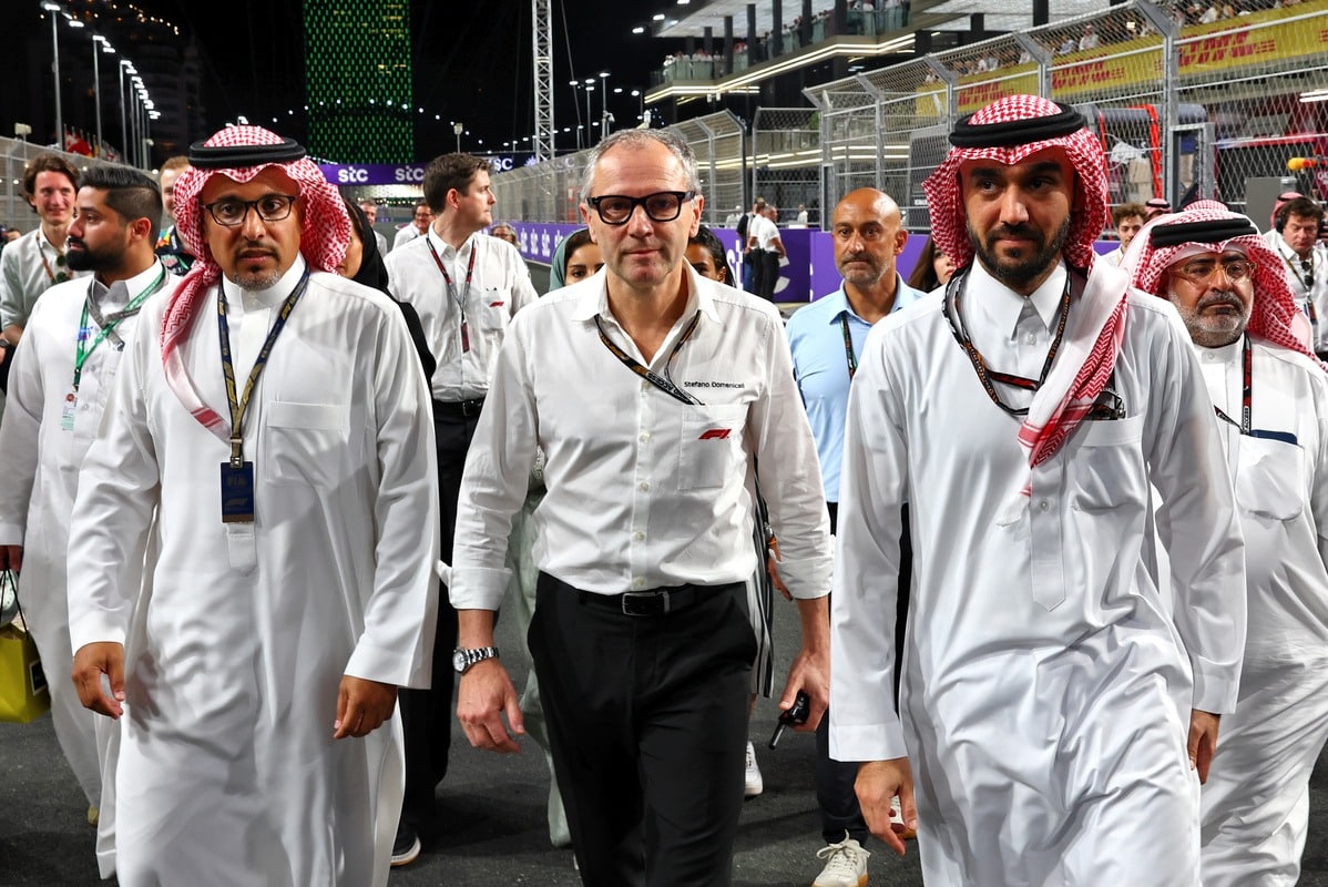 F1, Arabia Saudita non interessata a comprare il Circus