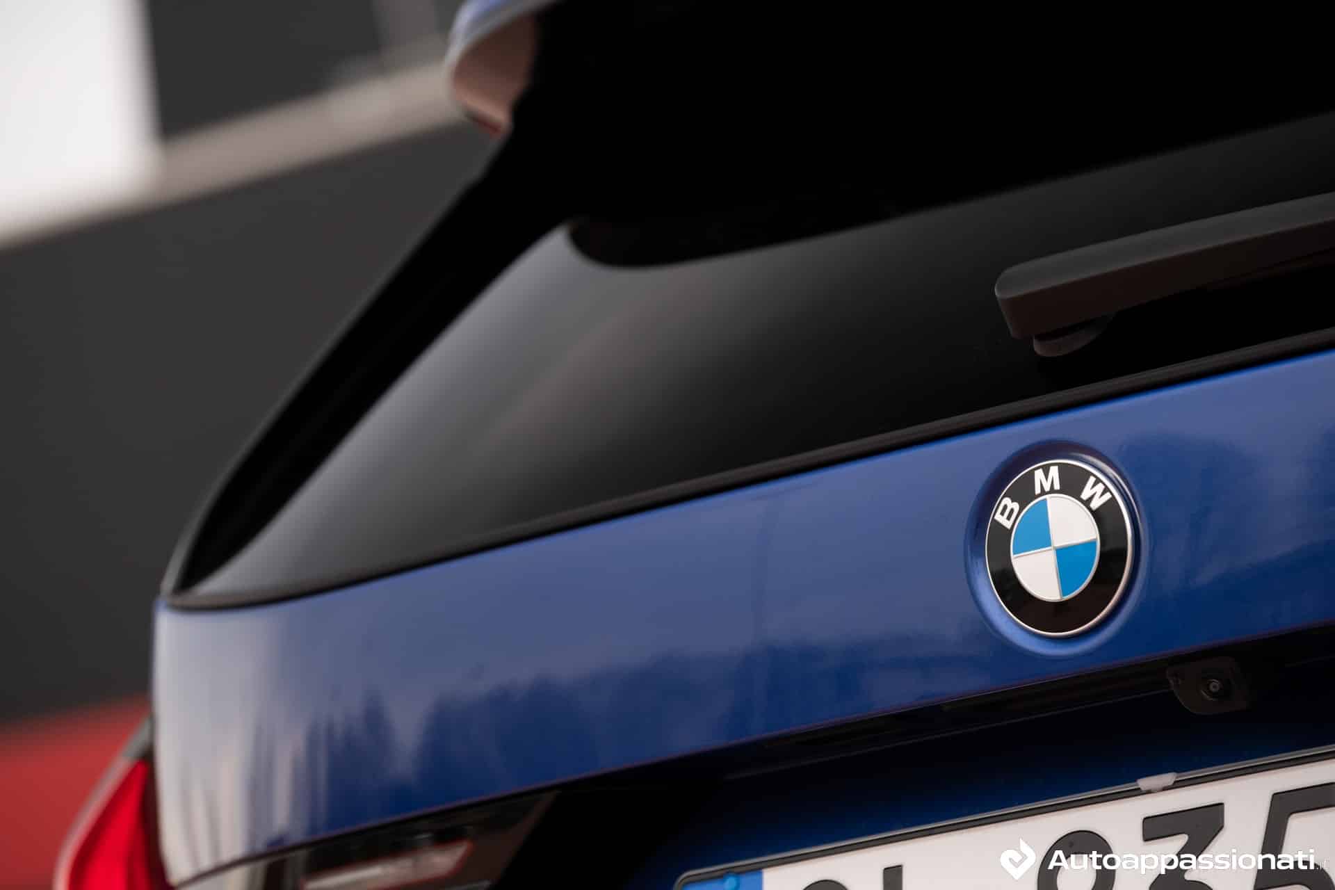 BMW X1 2023 dettaglio posteriore