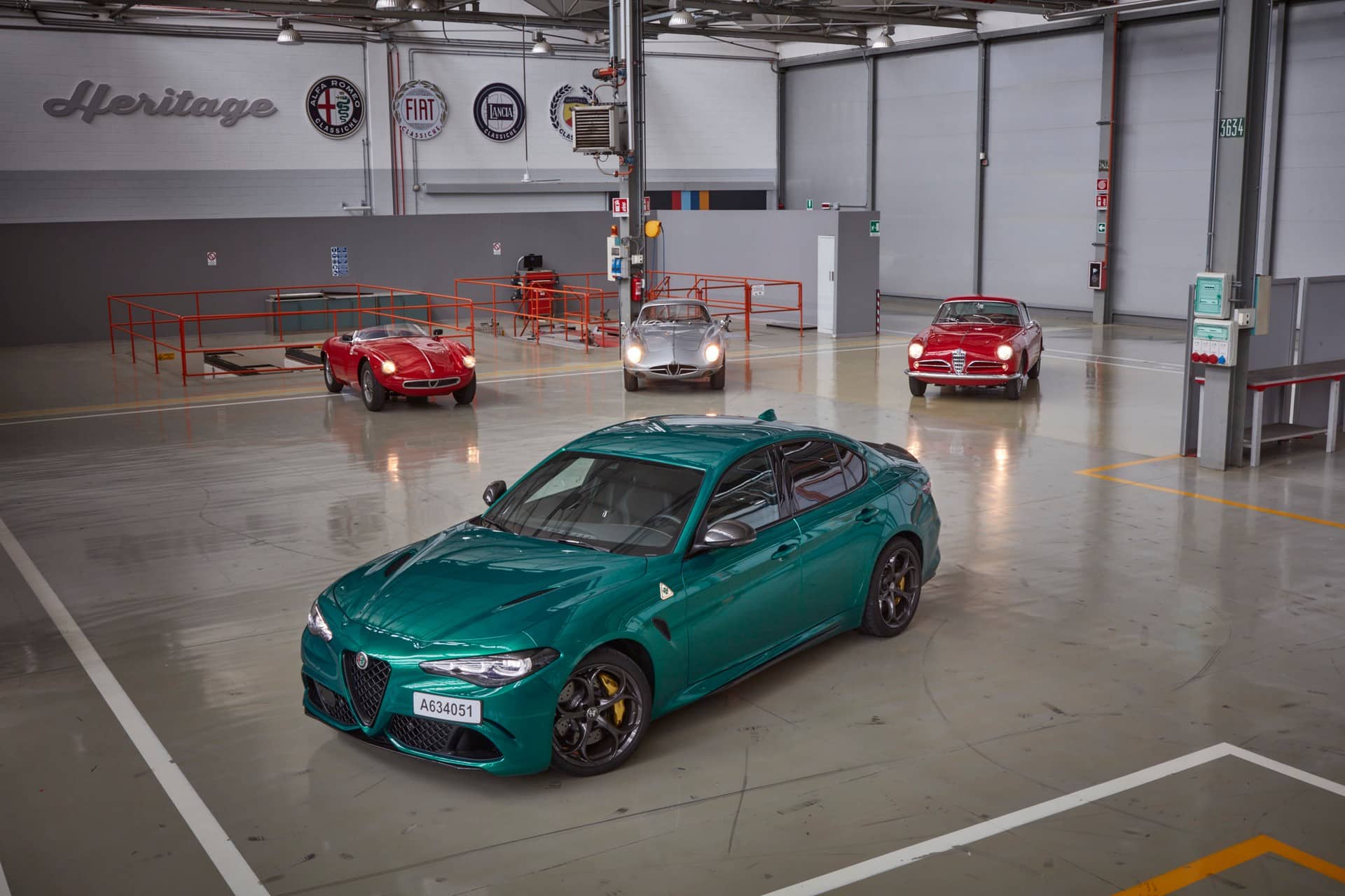 Esordio alla 1000 Miglia 2023 per la nuova Alfa Romeo Giulia Quadrifoglio “100° Anniversario”
