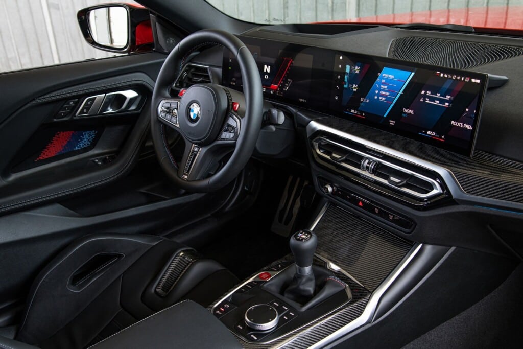 Interni BMW M2