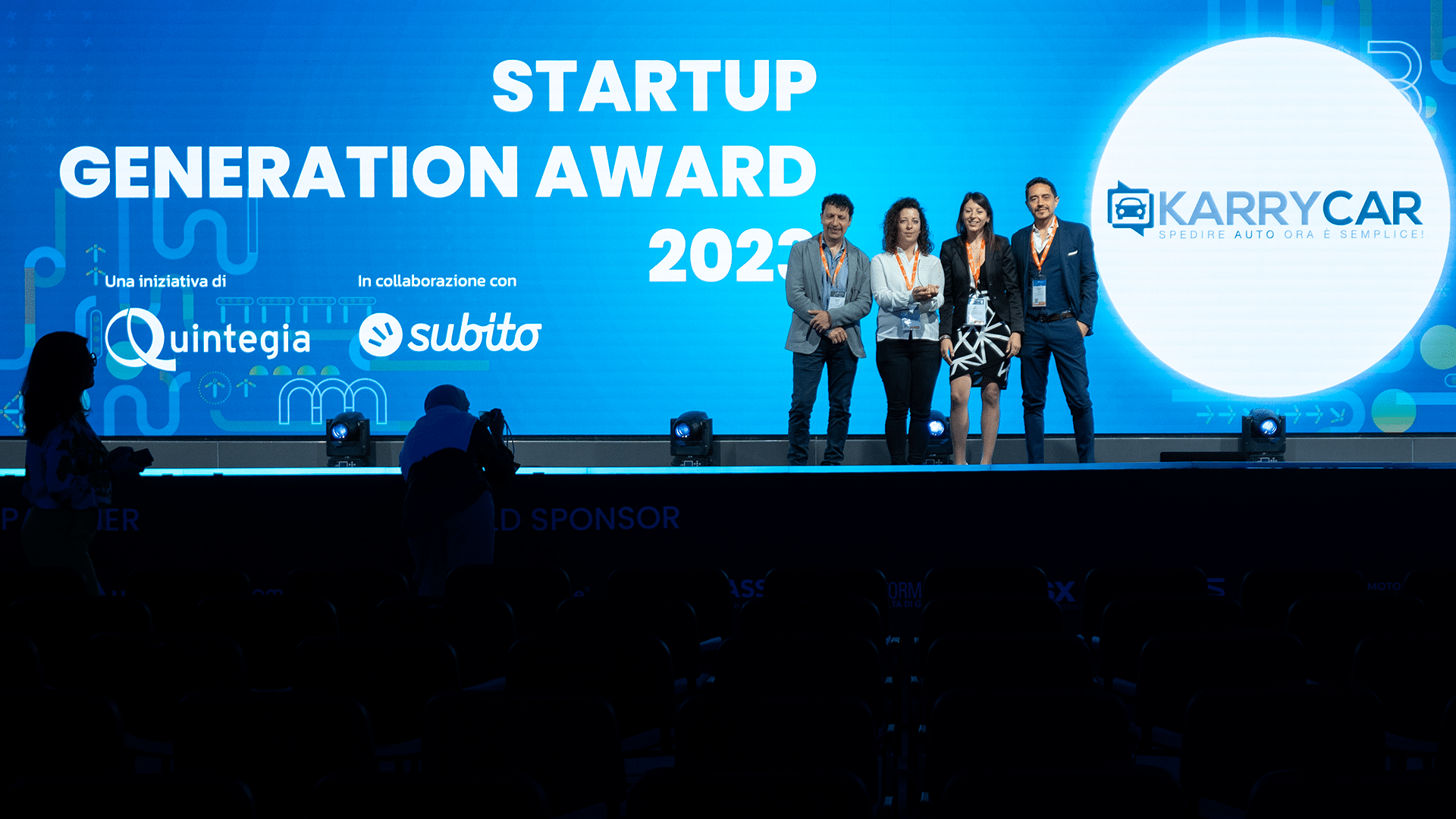 premiazione Startup Generation Award