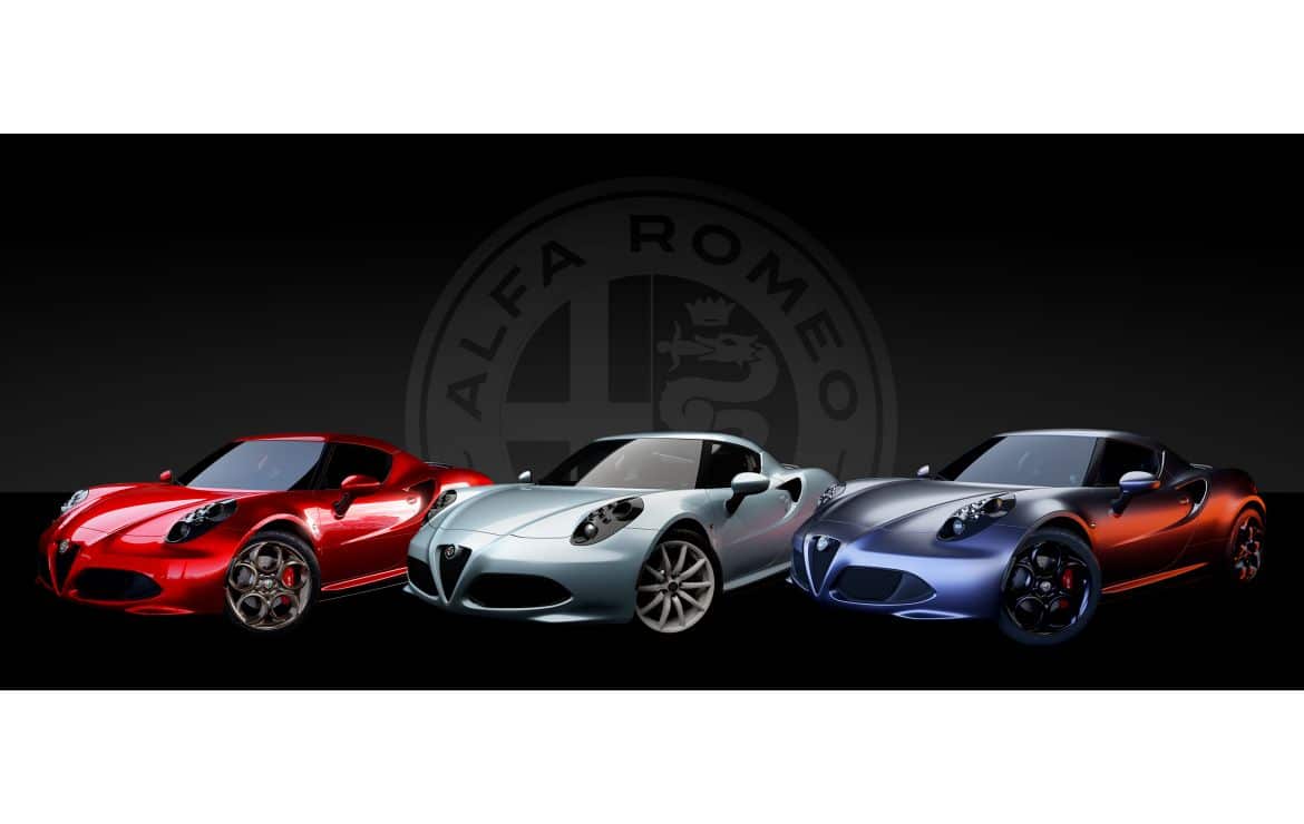 Alfa Romeo 4C Designers Cut