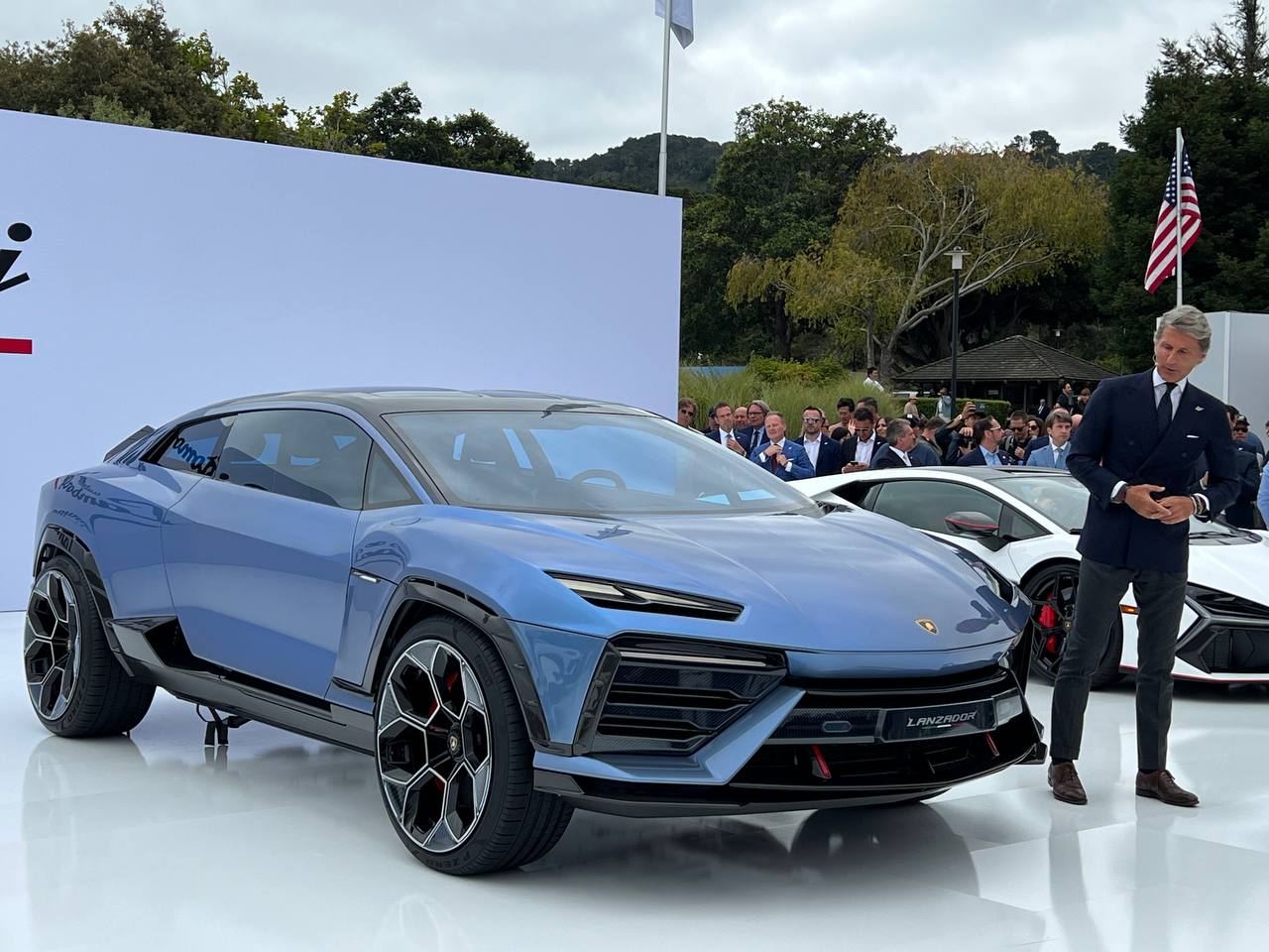 Lamborghini Lanzador Concept, la prima elettrica del Toro sarà una “Ultra GT” rialzata