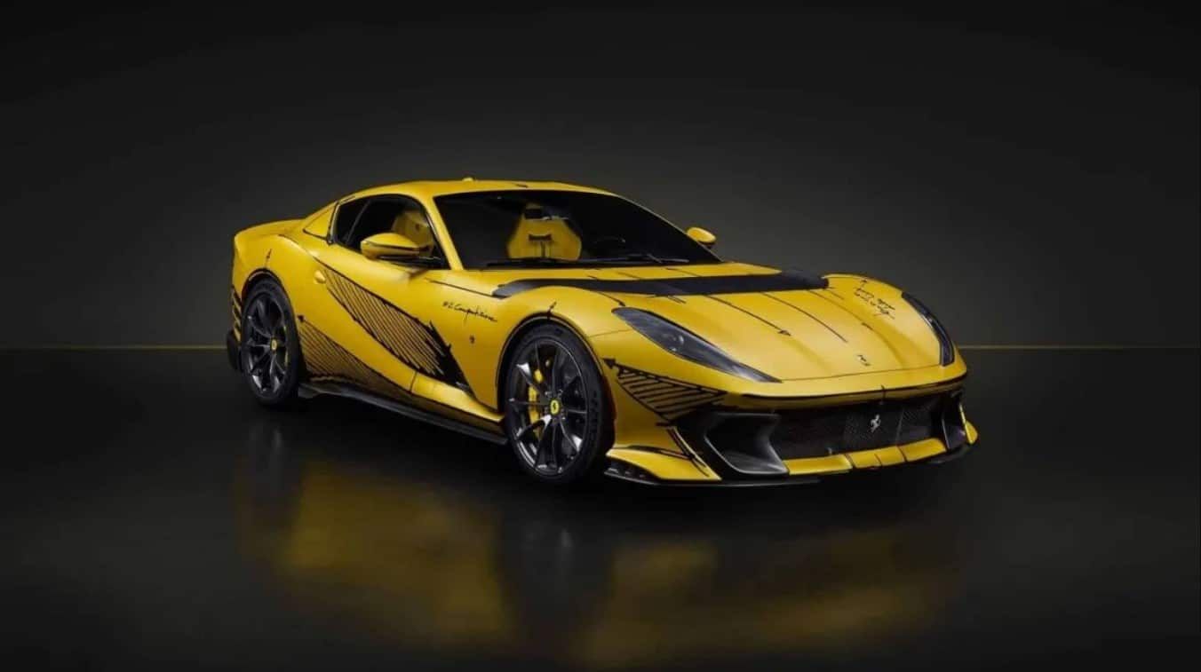 Il modellino Ferrari che costa come una Giulia Quadrifoglio [VIDEO]
