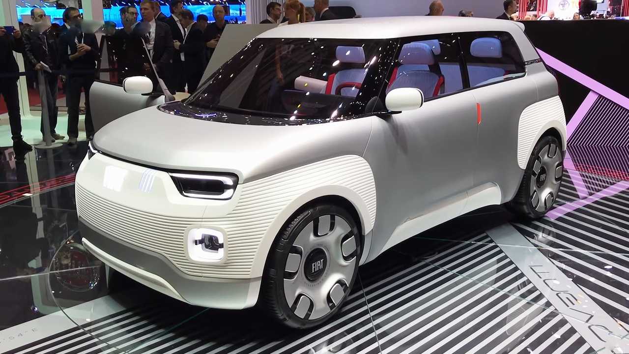 La nuova FIAT Panda elettrica 2024 sarà prodotta in Serbia