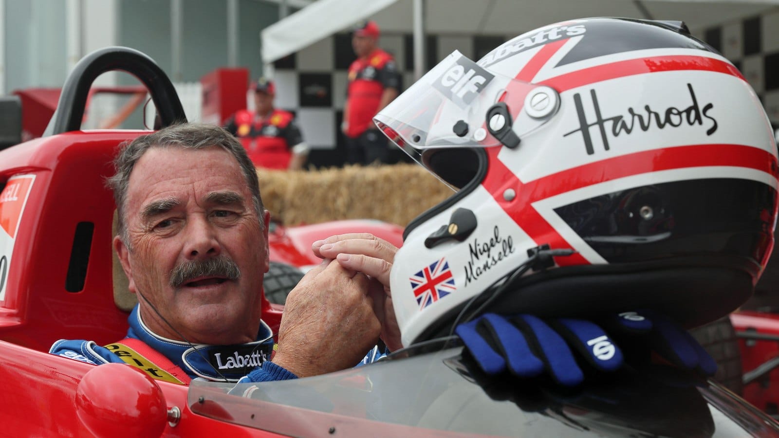 Nigel Mansell compie 70 anni: la sua carriera in pillole