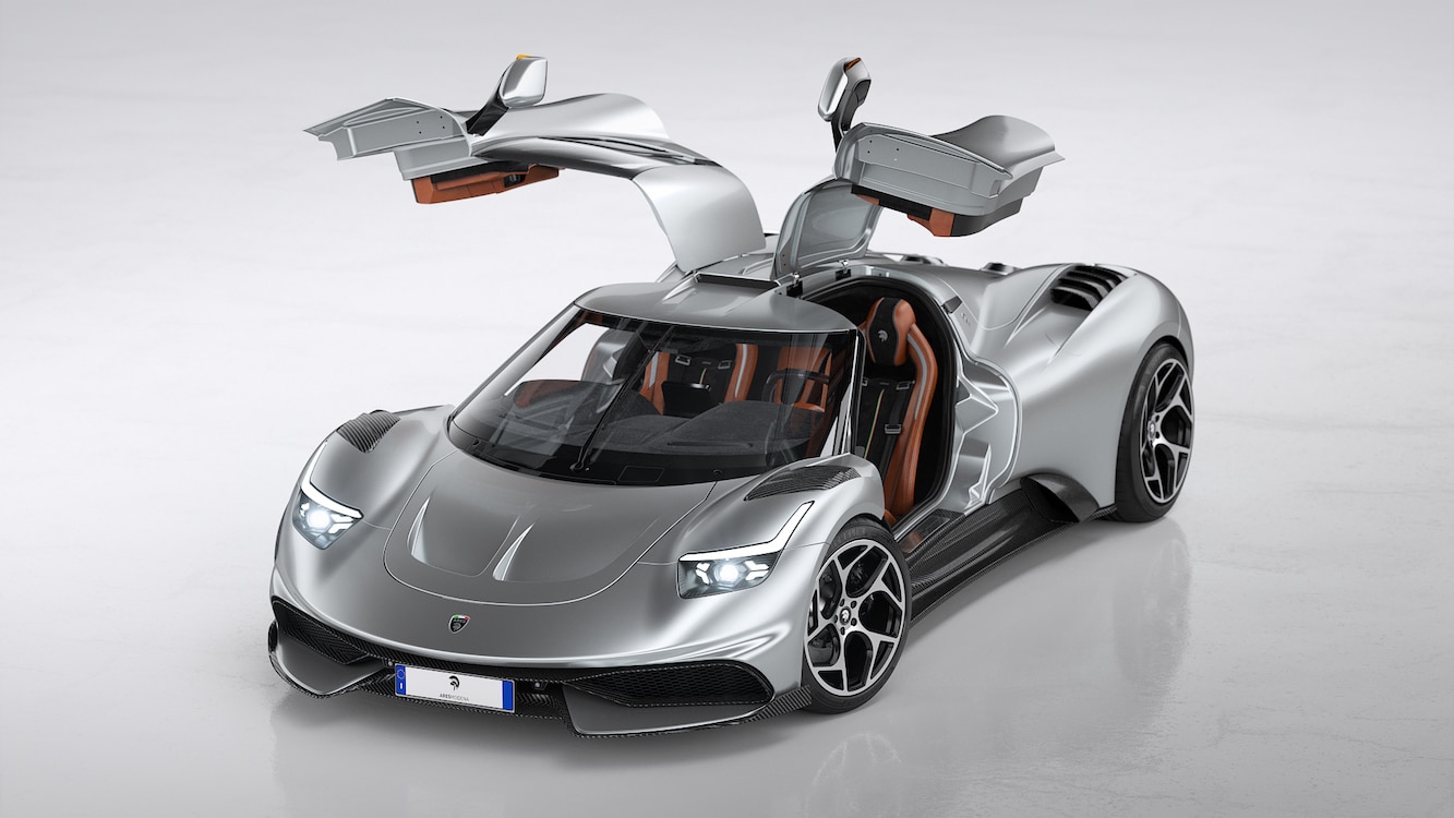 ares s1 gullwing