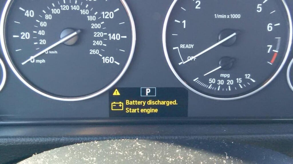 Low battery warning