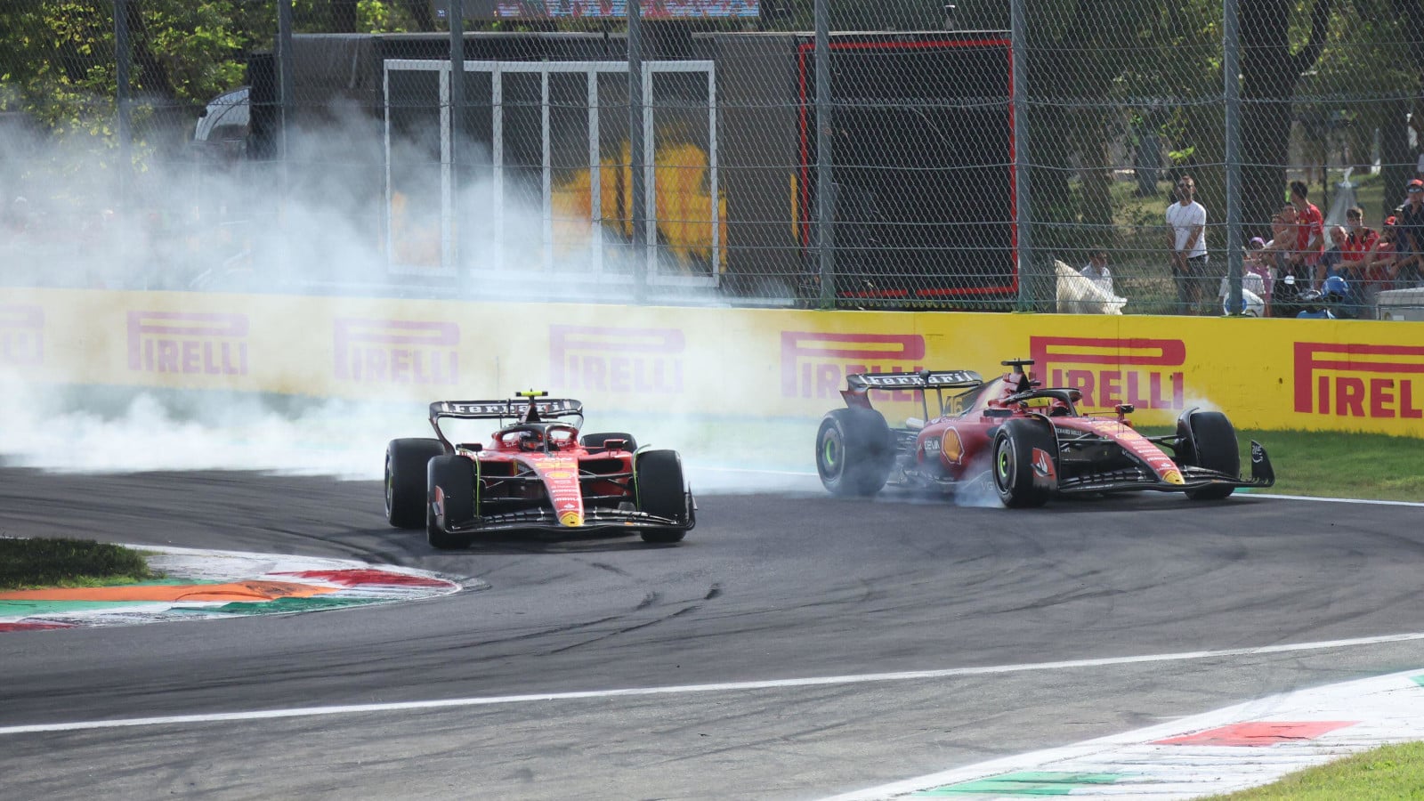 Monza-F1-2023-lotta-Leclerc-Sainz