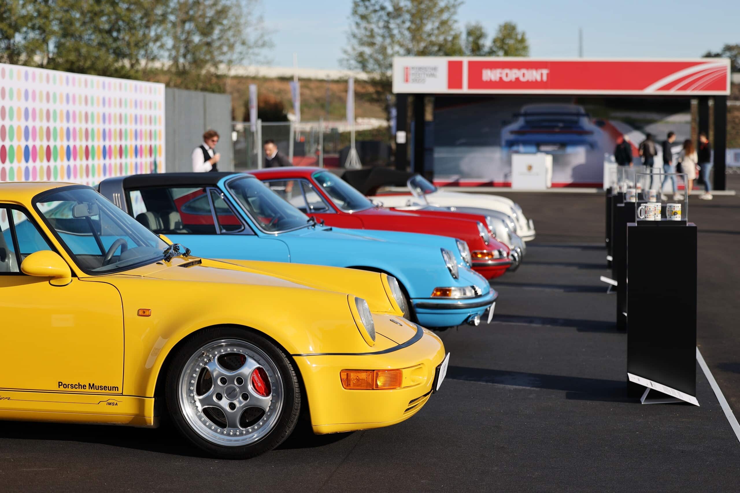 A Misano il Porsche Festival 2023: il programma del weekend