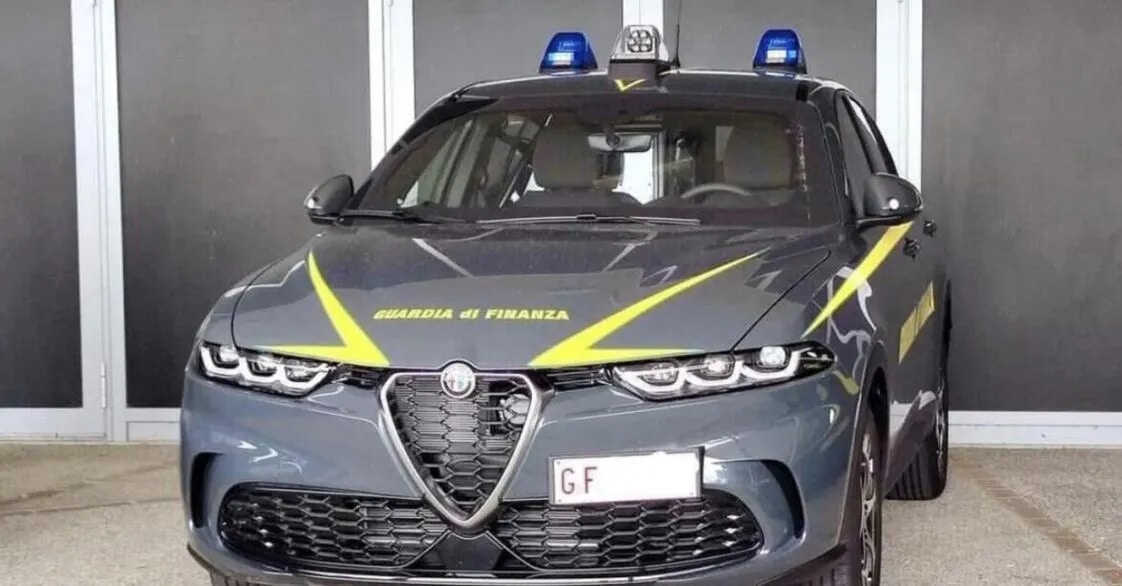 Alfa Romeo Tonale Guardia di Finanza: la prima foto in anteprima