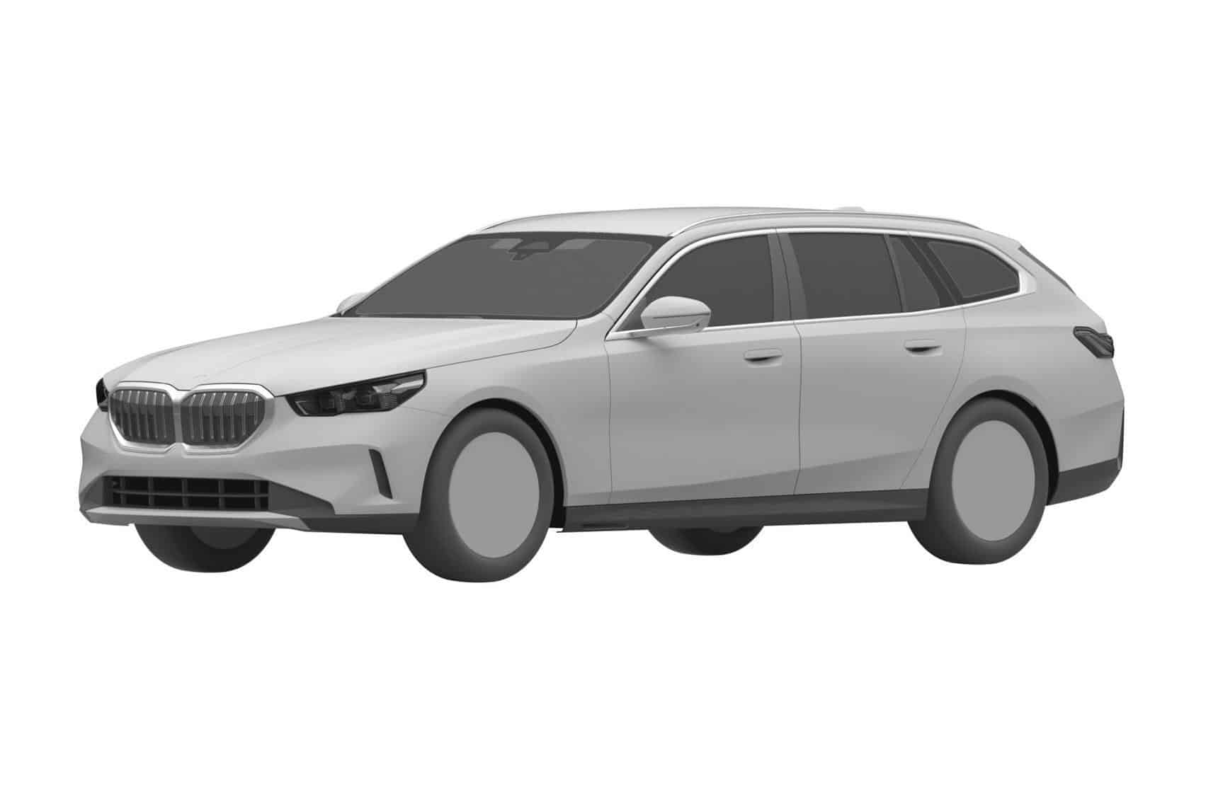 BMW Serie 5 Touring, “scappate” le foto della nuova generazione