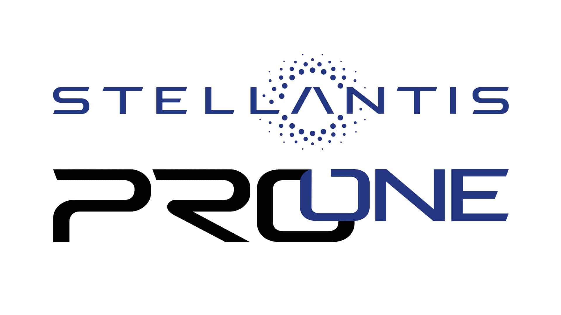 Stellantis Pro One Logo 16 9
