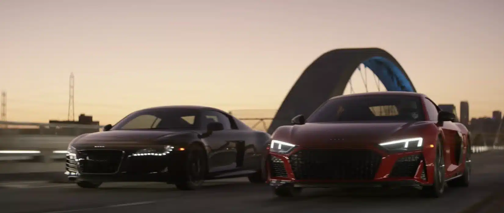 Audi R8: i vent’anni di carriera celebrati in questo VIDEO