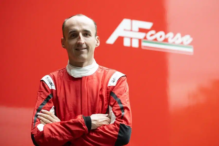Robert Kubica con Ferrari a Le Mans: correrà sulla 499P