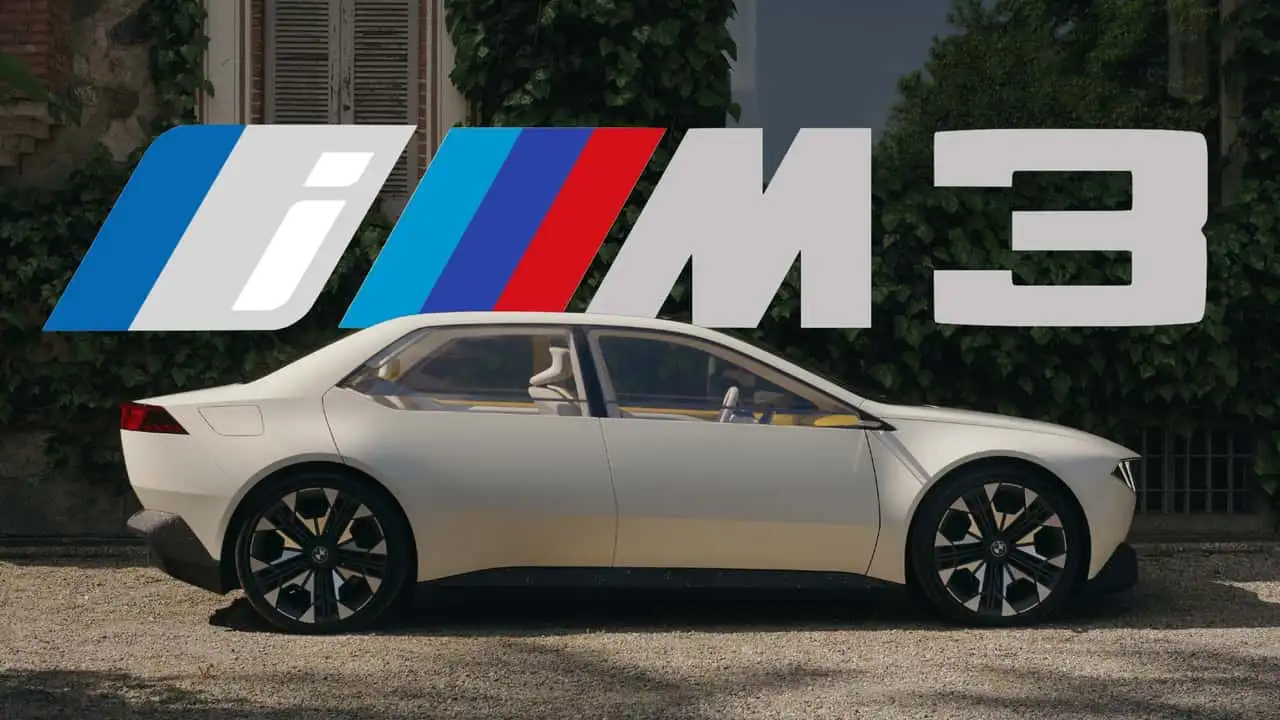 BMW M3 elettrica: registrato il nome, quando la vedremo