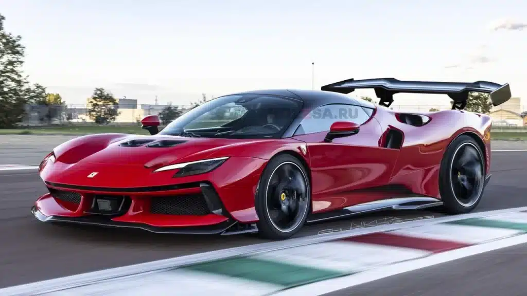 Ferrari kolesa front
