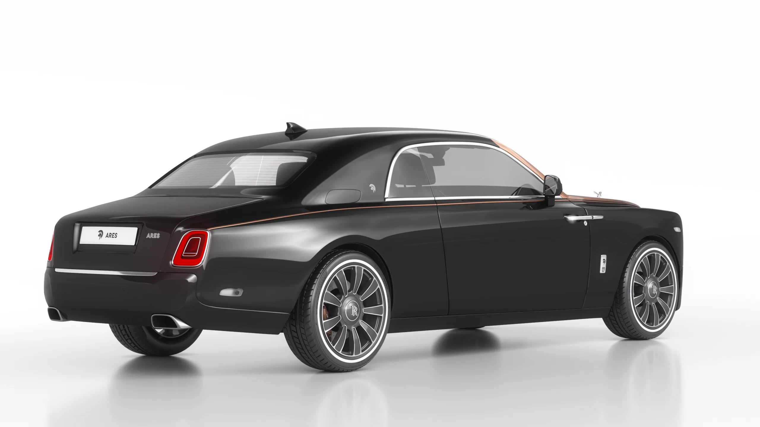 La prima Rolls-Royce Made in Italy con Ares