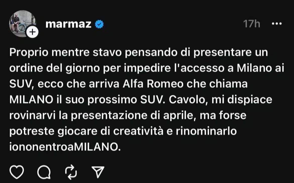 Thread Alfa Romeo Milano