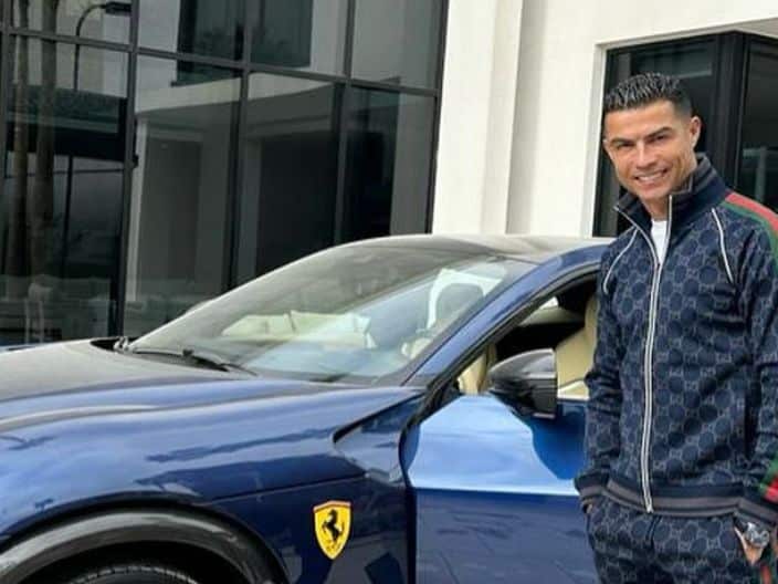 Nuova supercar italiana per Cristiano Ronaldo, ecco qual è