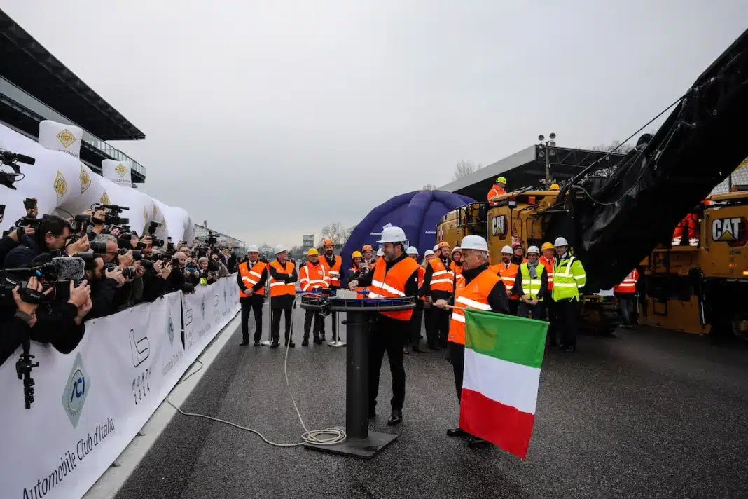 Autodromo di Monza: partono i lavori di ristrutturazione, ecco i costi
