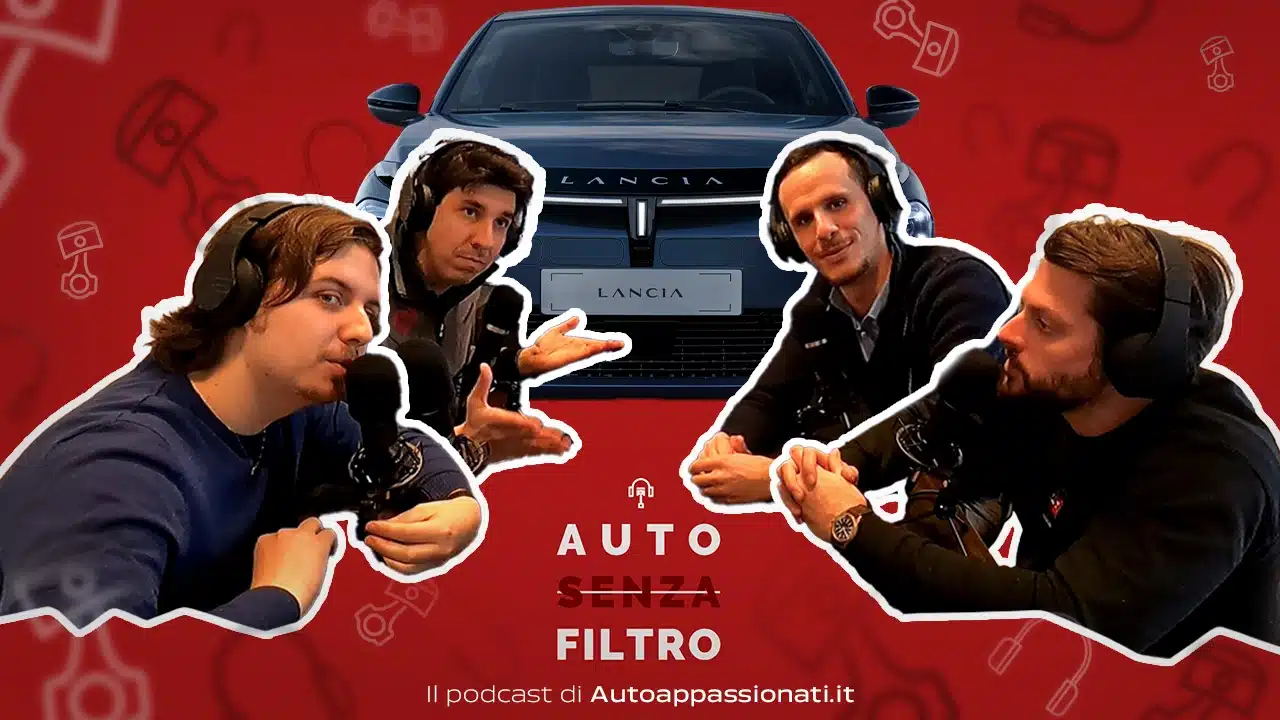 Auto Senza Filtro podcast Ypsilon