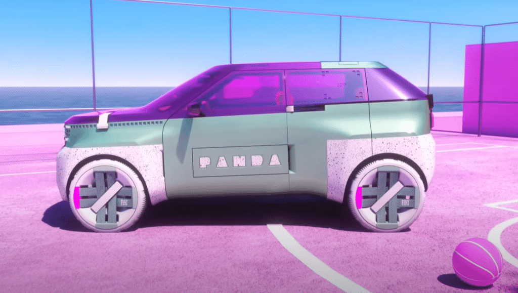 Fiat Panda 2024 Concept Car