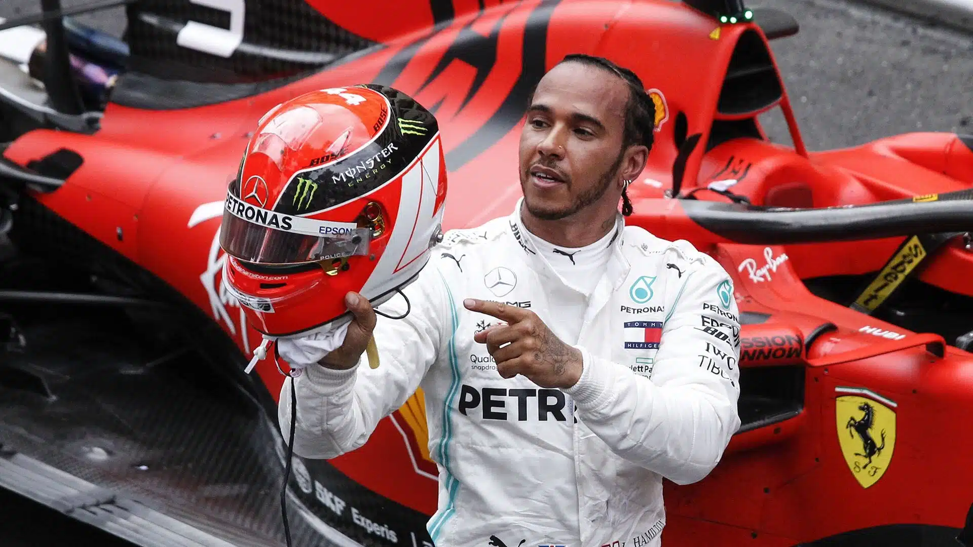 Formula 1: quale sarà lo stipendio di Hamilton in Ferrari?