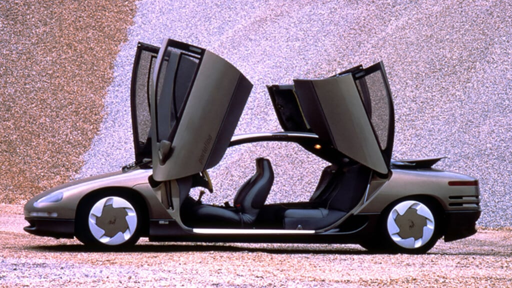 Chrysler Portofino Concept Vehicle. 1988. (91009.10)