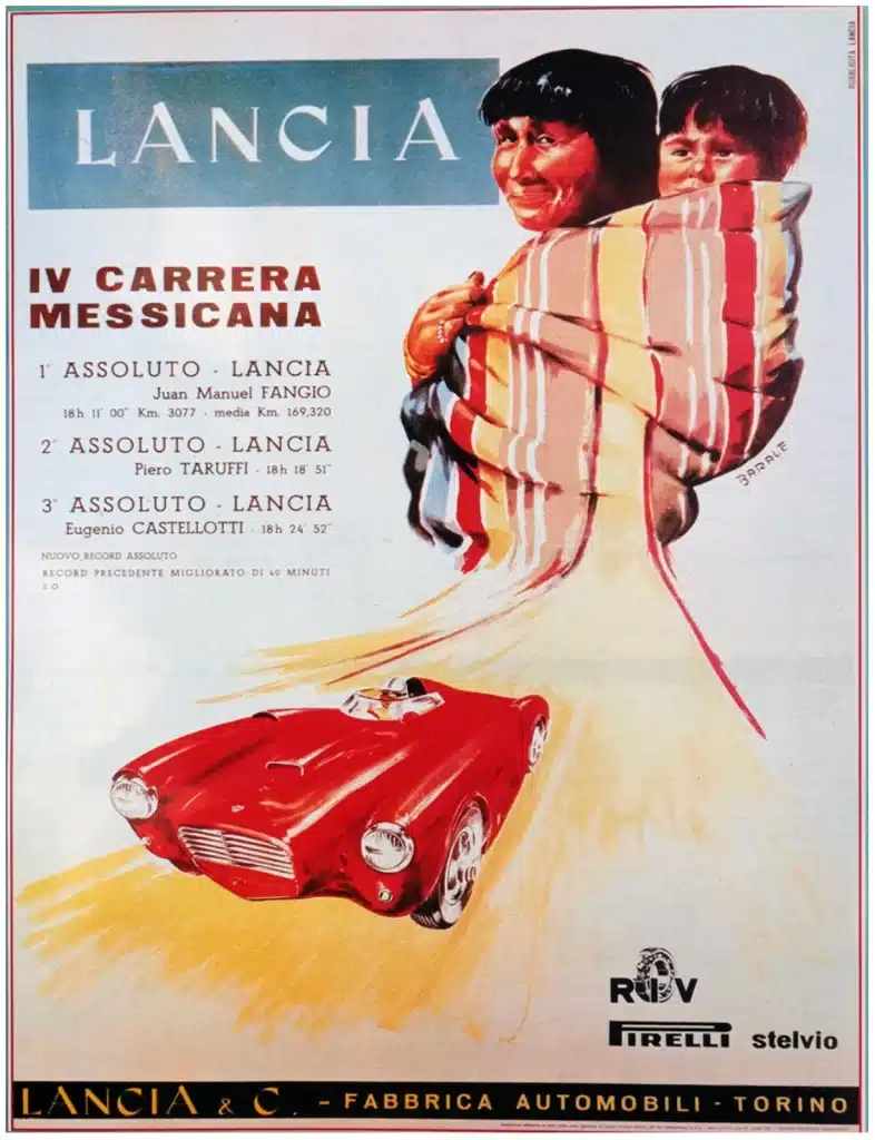 Lancia D25 Panamericana