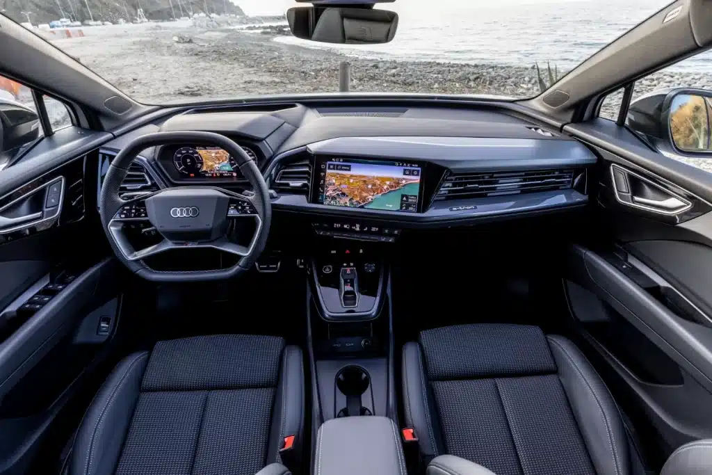 Audi Q4 e-tron upgrade 2024
